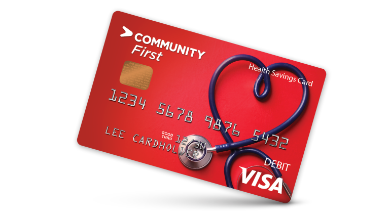 Health Savings Debit Card