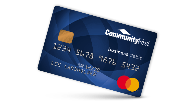 business debit card program