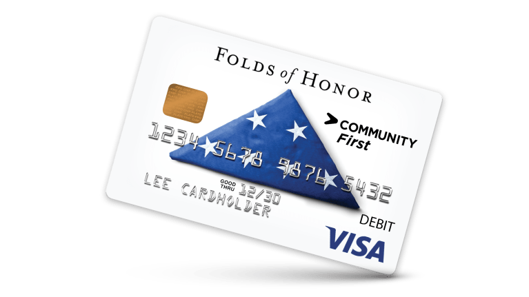 Folds of Honor Card