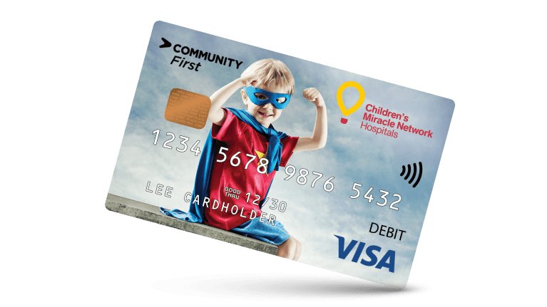 Children’s Miracle Network of the High Plains card