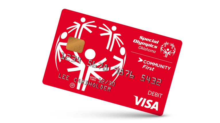 Special Olympics Card