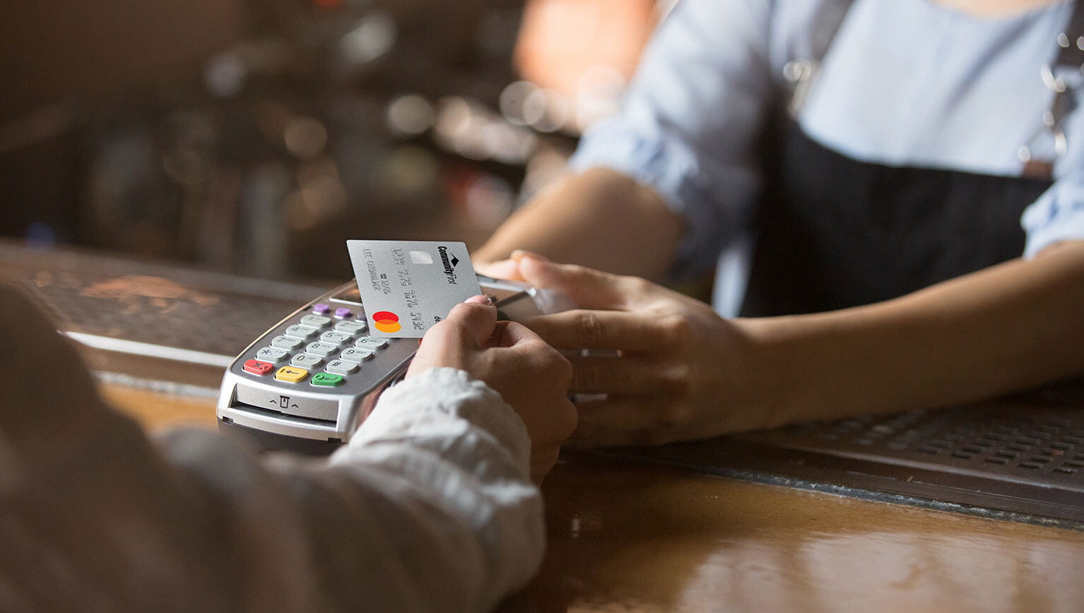 Safer and faster transactions with contactless payments